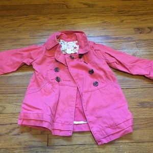Old Navy Girls Pink Jacket Size 2T